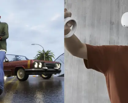 Hay un modo VR oculto en GTA: The Trilogy