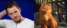 Chris Pratt será Garfield en la nueva película del felino