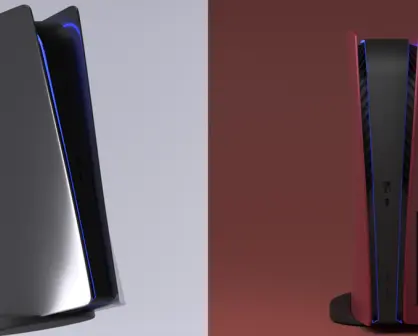 Sony patenta cubiertas personalizadas para PS5