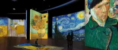 La exposición Van Gogh Alive llega al Estado de México