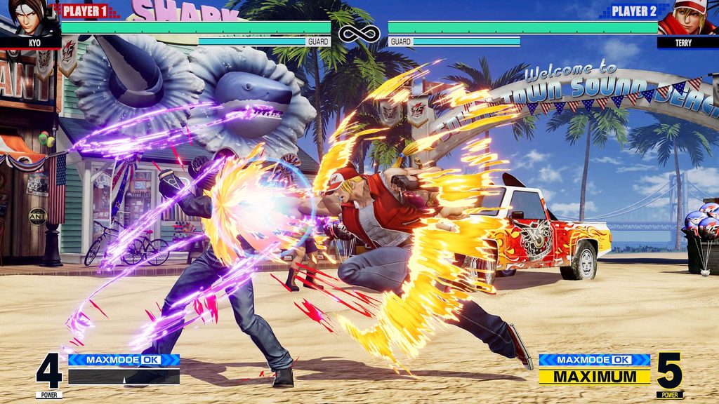 KOF BETA