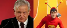El presidente de México ataca a los juegos de battle royale