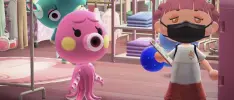 Glitch en New Horizons provoca que los animales aparezcan desnudos