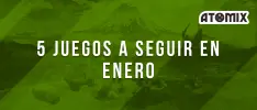 5 juegos a seguir en enero