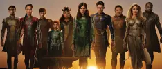 Eternals llegará a Disney+ el próximo mes