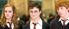 Aquí el primer vistazo a la reunión de Harry Potter