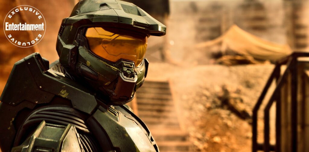 Halo Pablo Schreiber as Master Chief