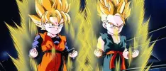 Veríamos a Trunks y Goten como adolescentes en DBS: Super Hero