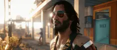 Keanu Reeves se entusiasmó por los mods sexuales de Cyberpunk 2077