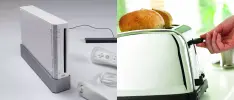 Alguien convirtió este horno tostador en un Wii funcional