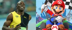 Usain Bolt dice que Mario Kart le ayudó a convertirse en Campeón Olímpico