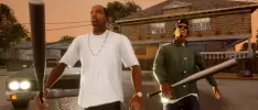 Descubren que GTA: The Trilogy utiliza imágenes de stock
