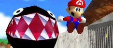 YouTuber acaba Super Mario 64 en tiempo récord y con los ojos vendados