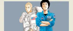 Multimillonario japonés reseña un manga en el espacio