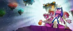 Surge animación pérdida de Sonic Chronicles