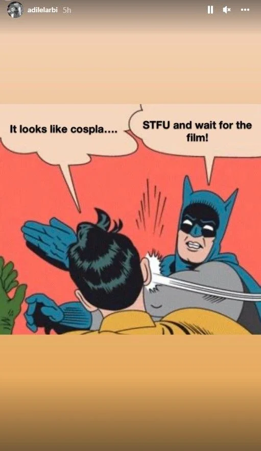 Adil-El-Arbi-responds-to-Batgirl-costume-criticism