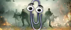 Fans quieren ver a Clippy en Call of Duty Warzone