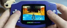 Modder lleva el original Tomb Raider de PS1 al GBA