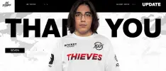 Seven abandona el equipo competitivo de 100 Thieves de Valorant