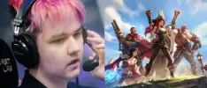 Profesional de Dota 2 dice que LoL es 