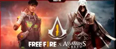 Free Fire tendrá un crossover con Assassin's Creed