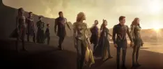 Escena eliminada de Eternals revela la verdad sobre los dinosaurios en el MCU