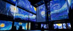 Razones por las cuales deberías visitar la expo Van Gogh Alive