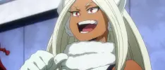 Artista de MHA comparte nueva ilustración de Mirko