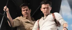 Tom Holland descubrió los juegos de Uncharted gracias a Spider-Man