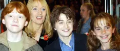 Se explica la ausencia de J.K. Rowling en el especial de Harry Potter