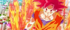 Goku Super Saiyajin Dios recibe un nuevo diseño no oficial