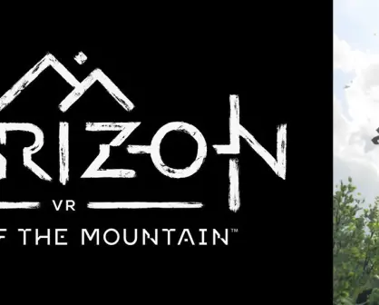 Anuncian nuevo juego de Horizon para VR