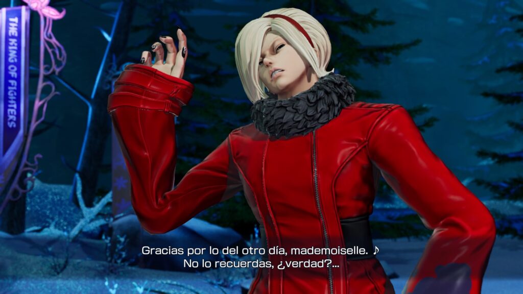 THE KING OF FIGHTERS XV_20220209105331
