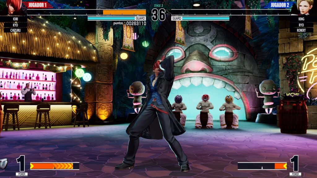 THE KING OF FIGHTERS XV_20220209105755