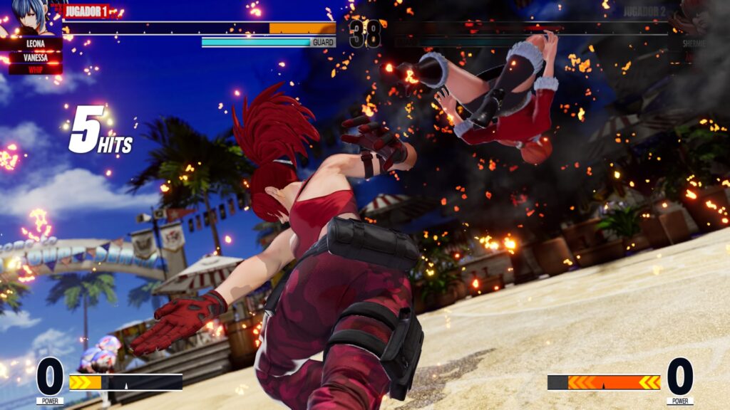 THE KING OF FIGHTERS XV_20220209121927