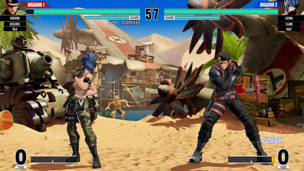 THE KING OF FIGHTERS XV_20220209130242
