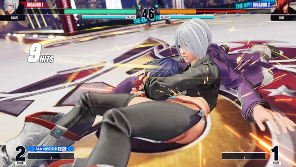 THE KING OF FIGHTERS XV_20220209175609