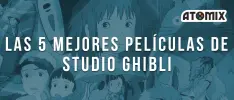 Éstas son las cinco mejores películas de Studio Ghibli