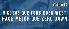 5 cosas que Forbidden West hace mucho mejor que Zero Dawn