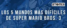 Los 5 mundos más difíciles de Super Mario Bros. 3