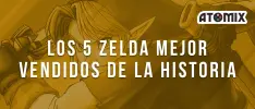 Los 5 The Legend of Zelda más vendidos de la historia