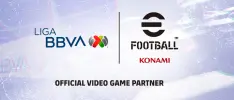 La Liga BBVA MX de fútbol será exclusiva de eFootball 2022