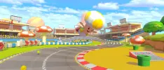 Los fans no están contentos con las gráficas del Booster Course Pass en MK8