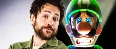 Charlie Day quiere una película de Luigi's Mansion
