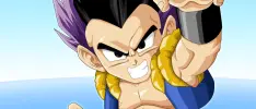Mercancía oficial revela que Gotenks volverá en Dragon Ball Super: Super Hero