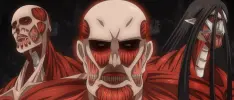 Así de aterradores son los nuevos titanes de Attack on Titan