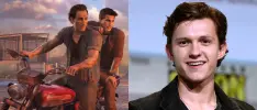 Tom Holland juega Uncharted 4 con desastrosos resultados