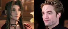 Robert Pattinson tampoco podía elegir entre Tifa o Aerith en FFVII