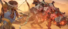 Comparten más gameplay de Horizon Forbidden West en PS4