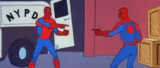 El icónico meme de Spider-Man se hace real